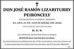 José Ramón Lizariturry Peironcely